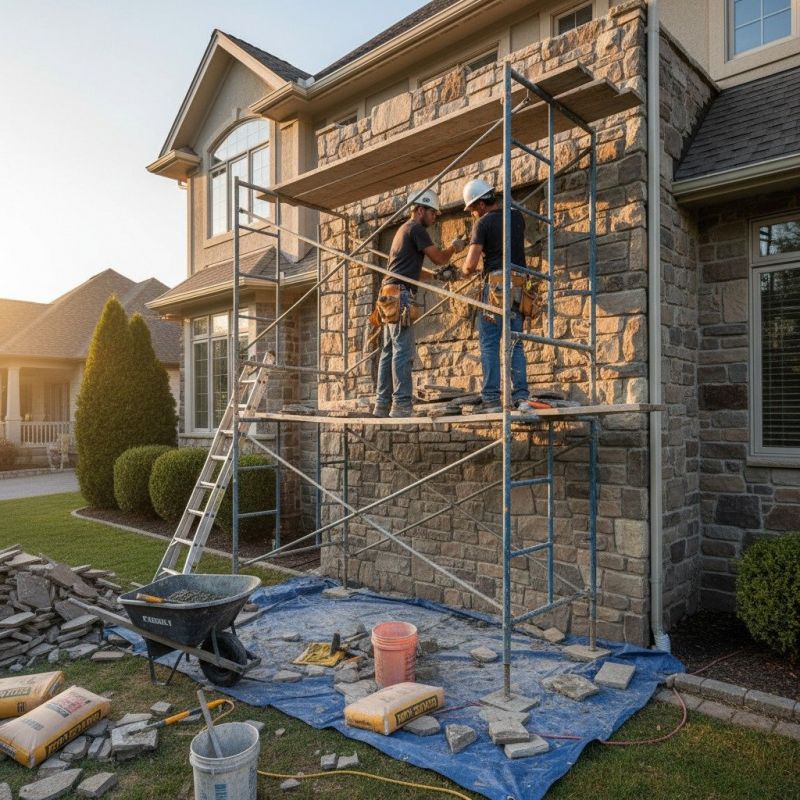 Masonry Service in Folsom, CA