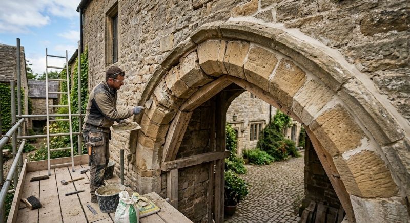 Masonry Service in Folsom, CA