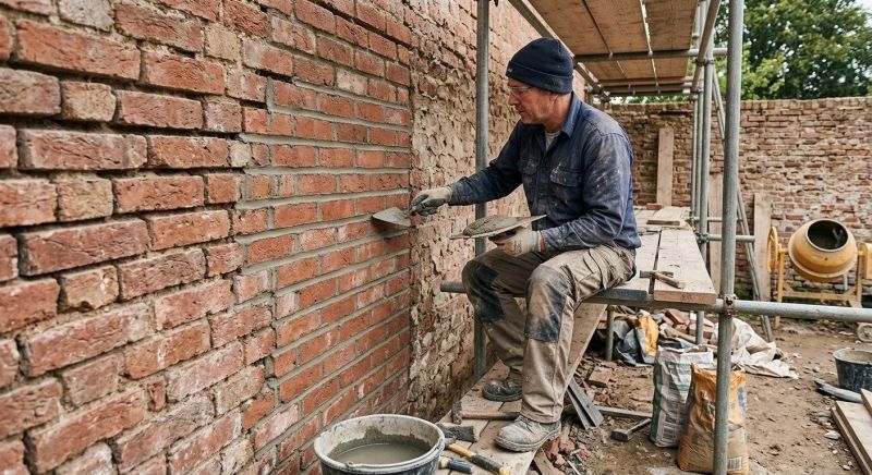 Masonry Service in Folsom, CA