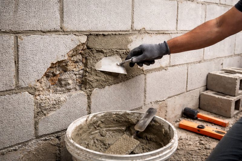 Block Wall Repair in Orangevale, CA