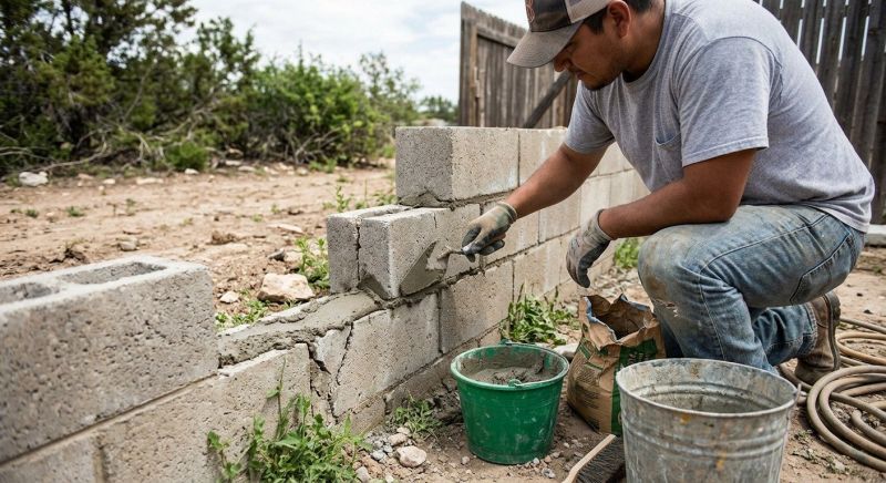 Block Wall Repair in Rancho Cordova, CA