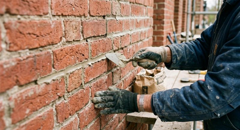 Brick Caulking in Folsom, CA