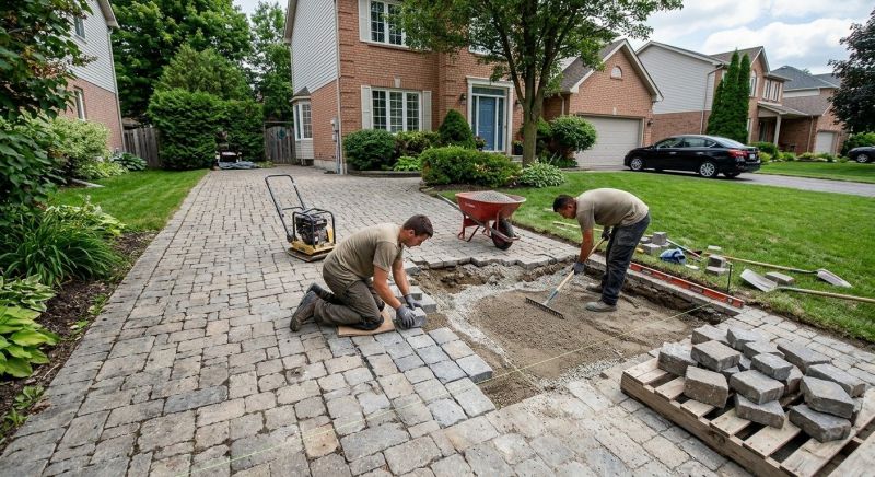 Brick Driveway Repair in Folsom, CA