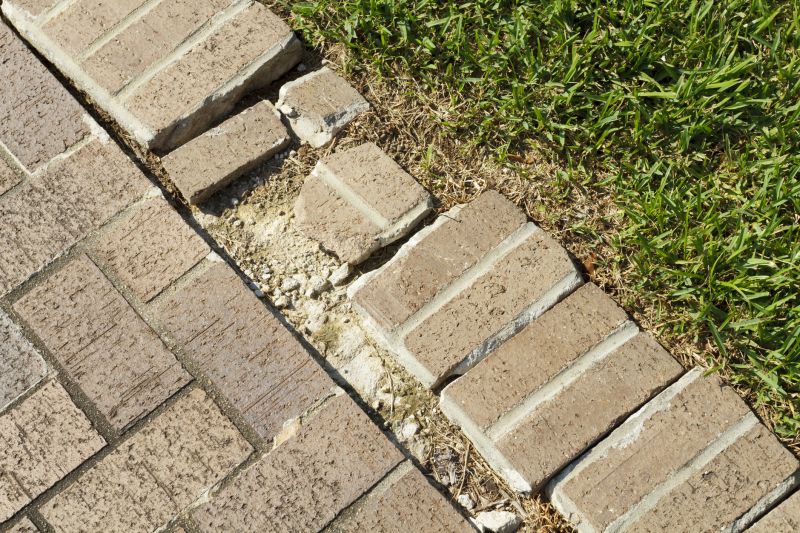 Brick Driveway Repair in Folsom, CA