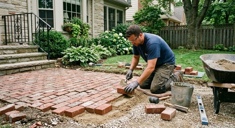 Brick Flatwork Repair in Antelope, CA