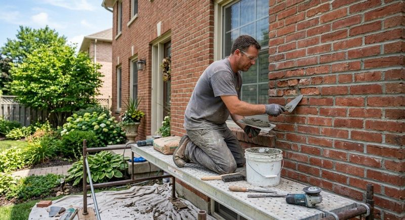 Brick Flatwork Repair in Lincoln, CA