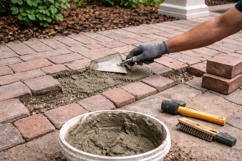 Brick Flatwork Repair in Placerville, CA