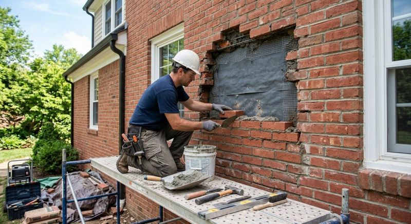 Brick Flatwork Repair in West Sacramento, CA