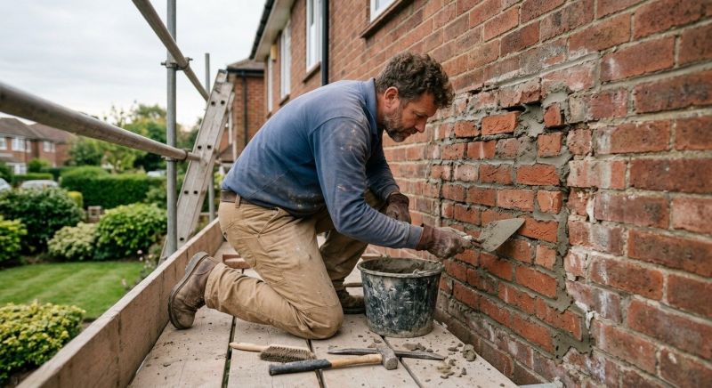 Brick Masonry Repair in Antelope, CA