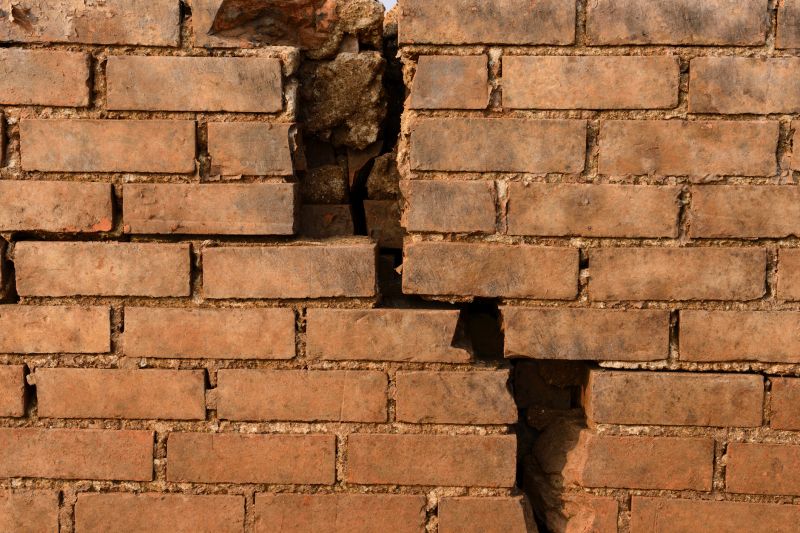 Brick Masonry Repair in Carmichael, CA