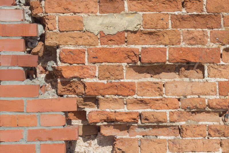 Brick Masonry Repair in Newcastle, CA