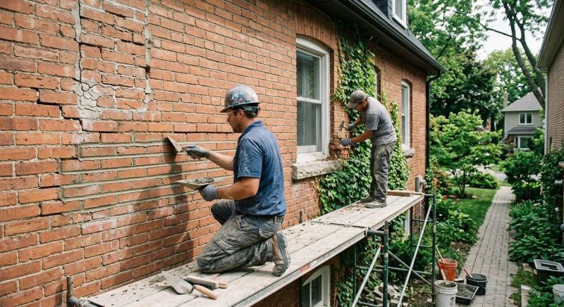 Brick Masonry Repair in Sacramento County, CA