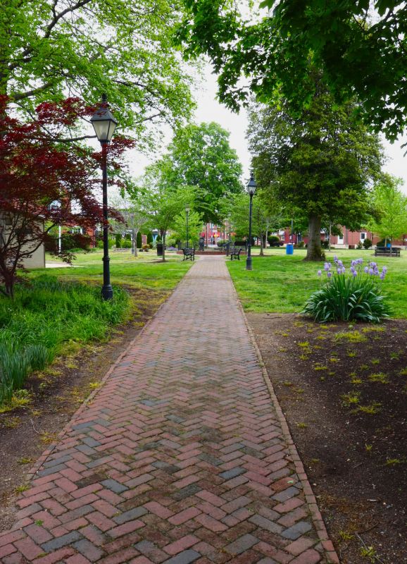 Brick Pathway Repair in Folsom, CA