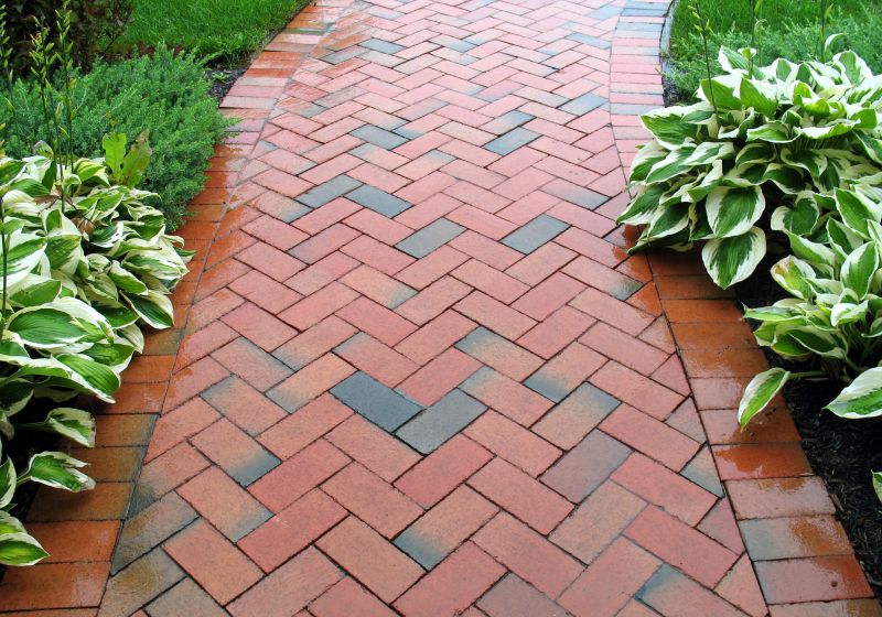 Brick Pathway Repair in Folsom, CA