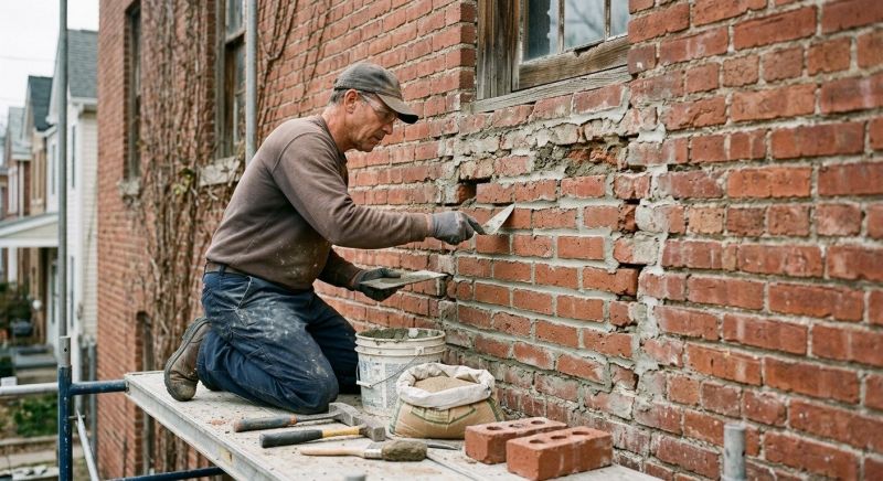 Brick Repair in Auburn, CA