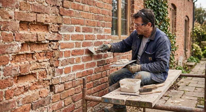 Brick Repair in Auburn, CA