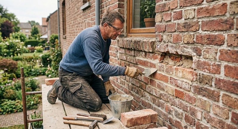 Brick Repair in Elk Grove, CA