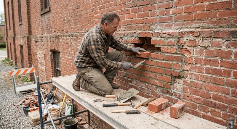 Brick Repair in Fair Oaks, CA