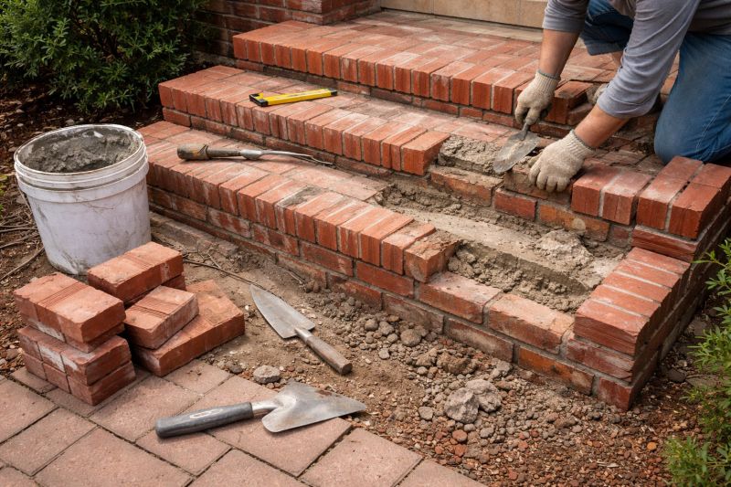 Brick Repair in Granite Bay, CA