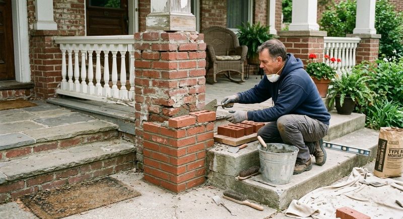 Brick Repair in Placerville, CA