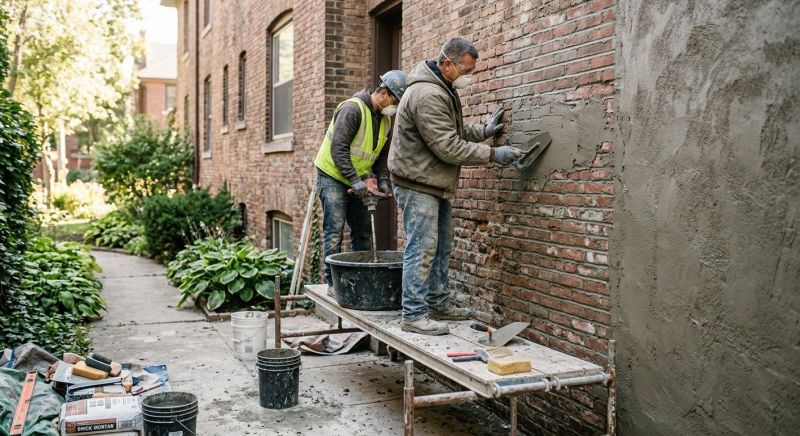 Brick Repair in Rocklin, CA