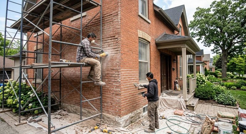 Brick Restoration in Elk Grove, CA
