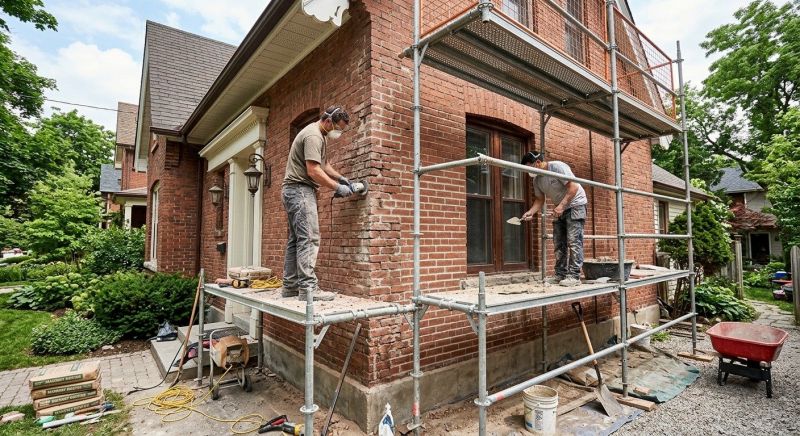 Brick Restoration in Garden Valley, CA
