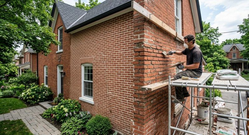 Brick Restoration in Newcastle, CA