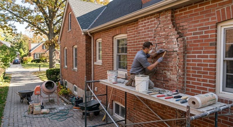 Brick Restoration in Orangevale, CA