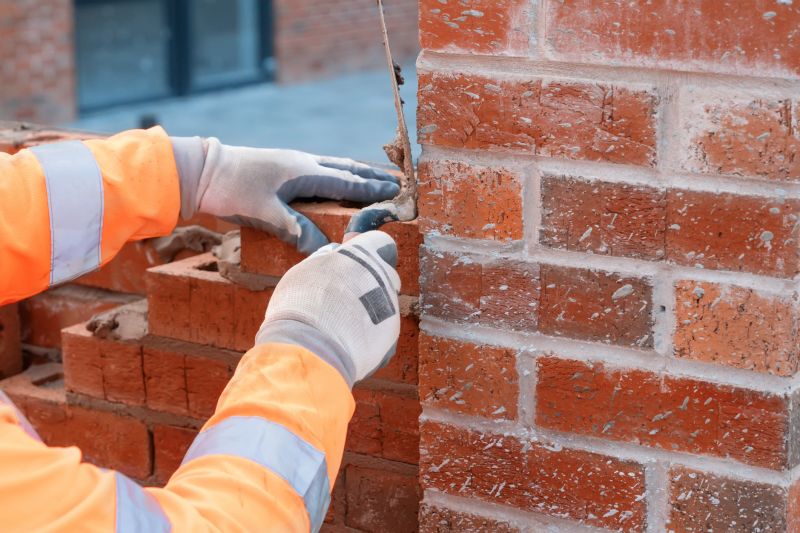 Brick Restoration in Rocklin, CA
