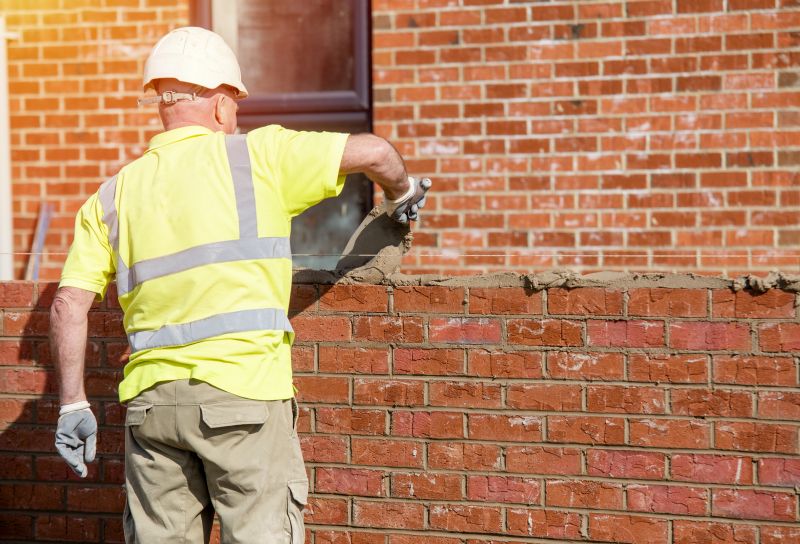 Brick Restoration in Rocklin, CA