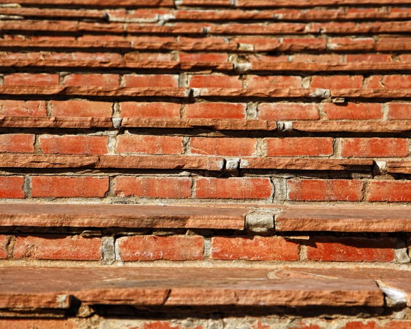 Brick Stairs Repair in North Highlands, CA