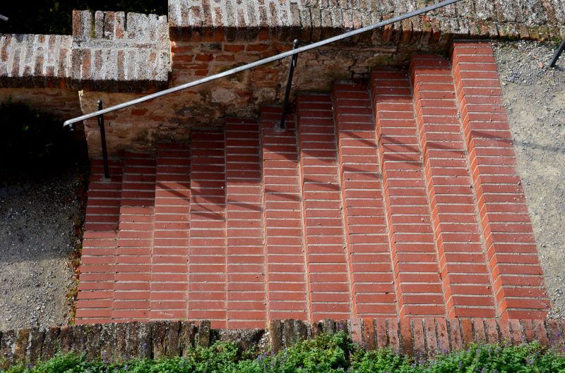 Brick Stairs Repair in Placer County, CA