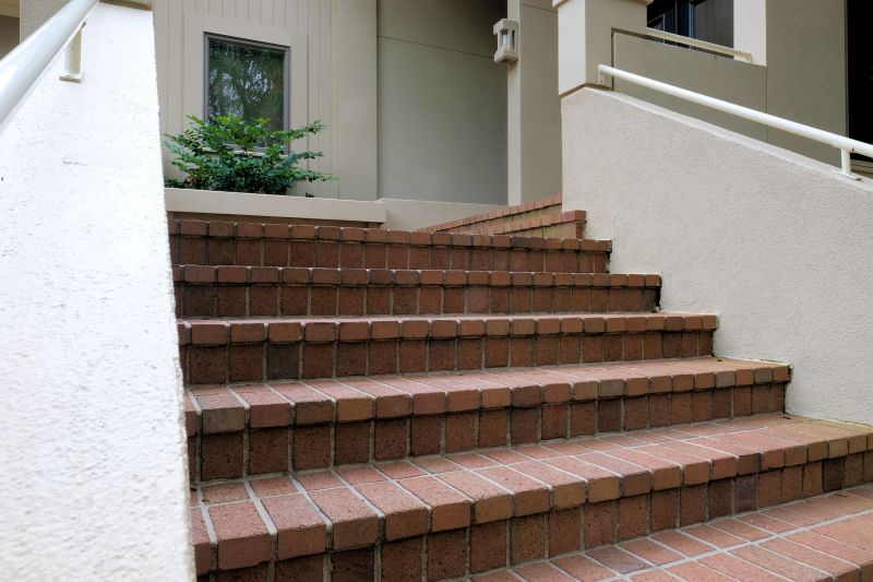Brick Steps Repair in Folsom, CA