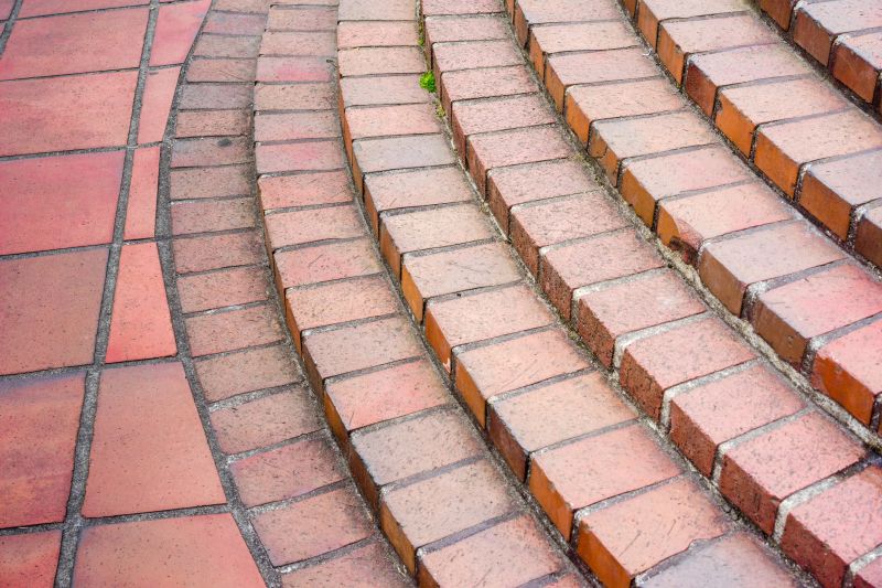 Brick Steps Repair in Folsom, CA
