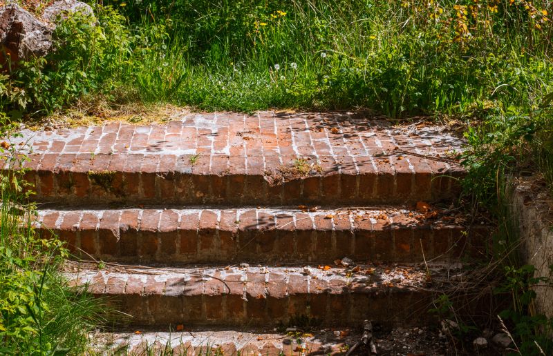 Brick Stoop Repair in Folsom, CA