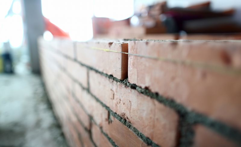 Brick Wall Repair in Carmichael, CA