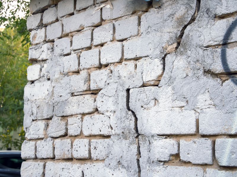 Brick Wall Repair in Rocklin, CA