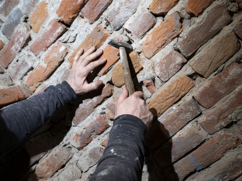 Brick Wall Repair in Rocklin, CA
