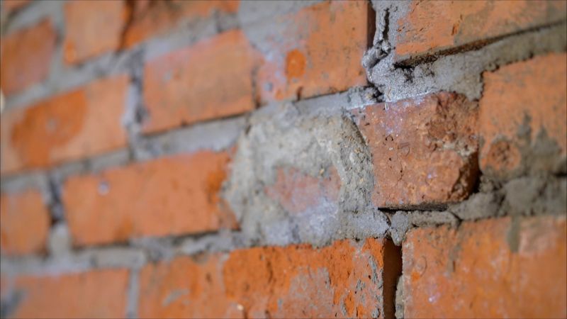 Brick Wall Repair in Shingle Springs, CA