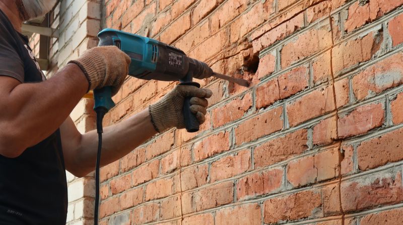 Brick Wall Repair in West Sacramento, CA