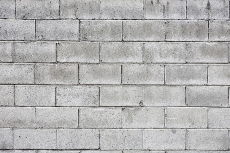 Cinder Block Wall Repair in Granite Bay, CA