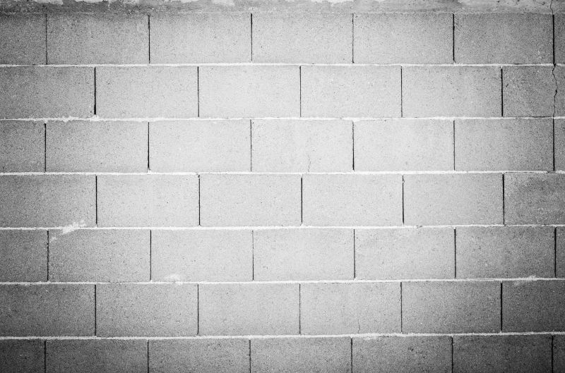 Cinder Block Wall Repair in Rocklin, CA