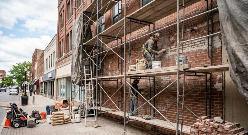 Commercial Masonry Repair in Auburn, CA