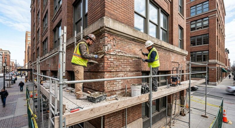 Commercial Masonry Repair in Carmichael, CA