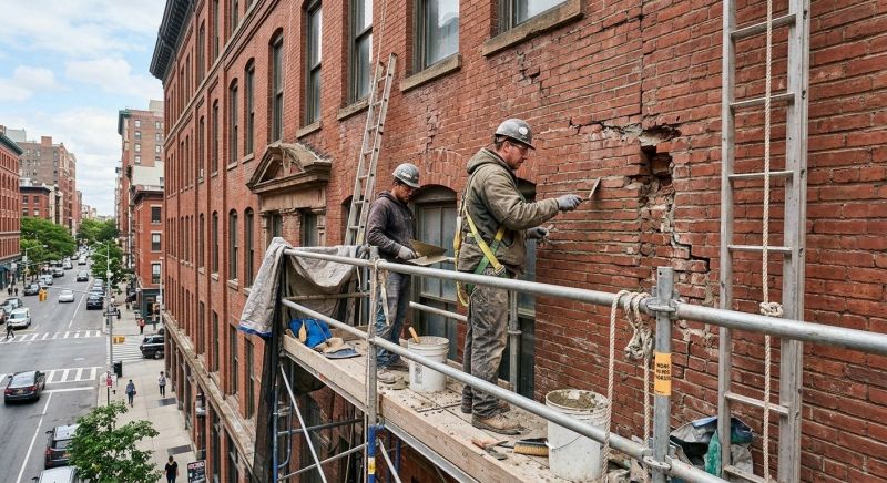 Commercial Masonry Repair in Garden Valley, CA