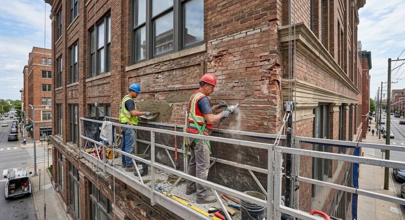 Commercial Masonry Repair in Placer County, CA
