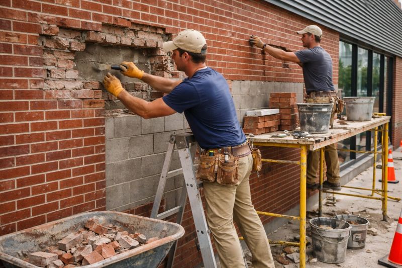 Commercial Masonry Repair in Sacramento, CA