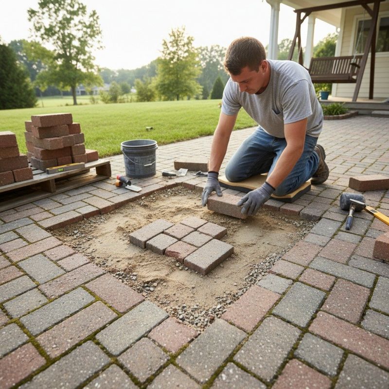 Commercial Masonry Repair in Wilton, CA