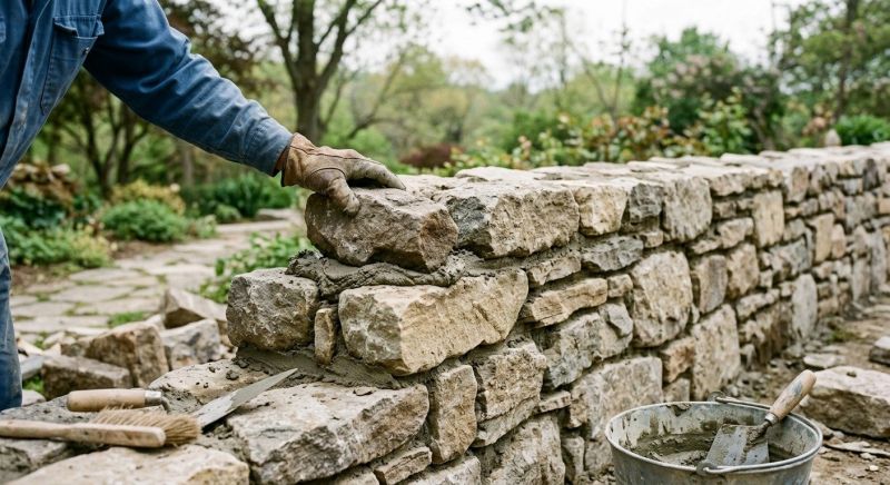 Commercial Stone Masonry in El Dorado County, CA